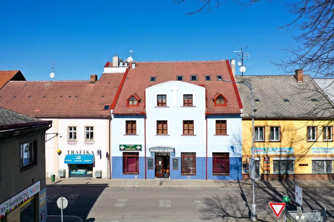 Hotel Panský dům Kostelec nad Orlicí Exteriér fotografie