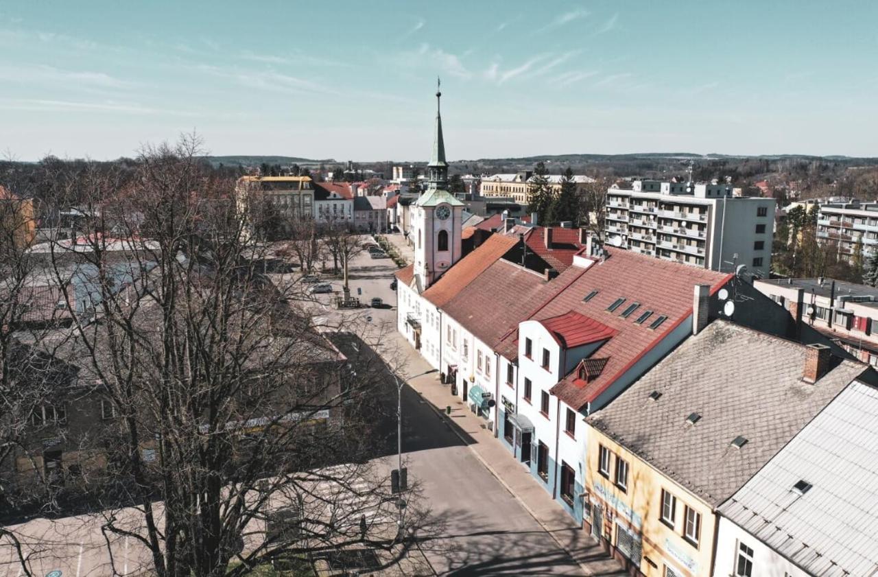 Hotel Panský dům Kostelec nad Orlicí Exteriér fotografie