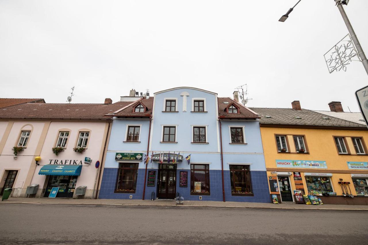 Hotel Panský dům Kostelec nad Orlicí Exteriér fotografie